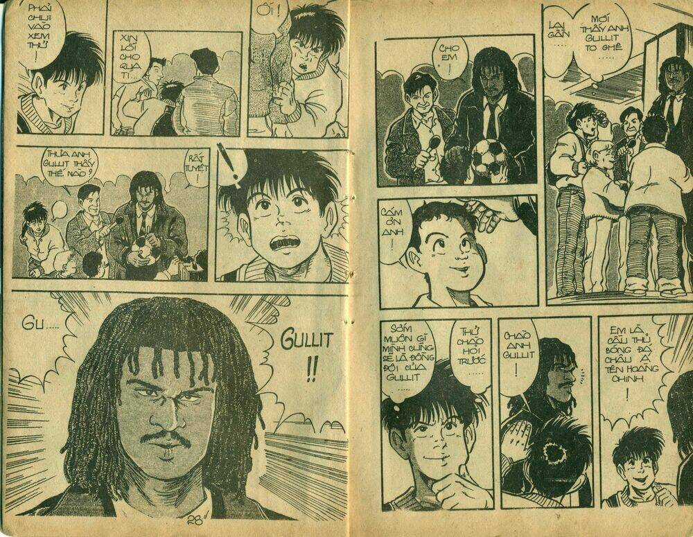 Quả Bóng Vàng - Chapter 1 - Trang 13