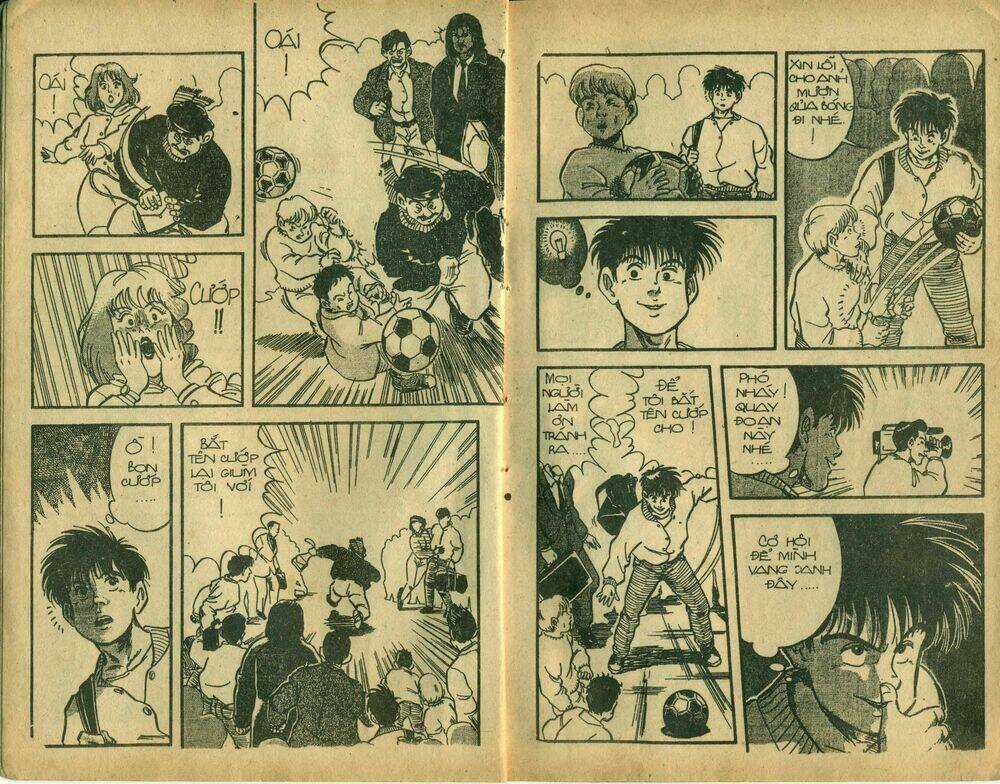 Quả Bóng Vàng - Chapter 1 - Trang 15