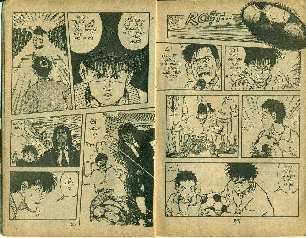 Quả Bóng Vàng - Chapter 1 - Trang 16