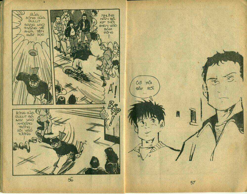 Quả Bóng Vàng - Chapter 1 - Trang 17