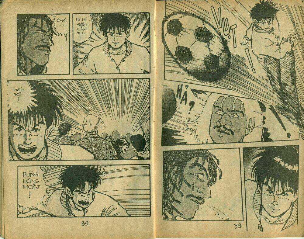 Quả Bóng Vàng - Chapter 1 - Trang 18