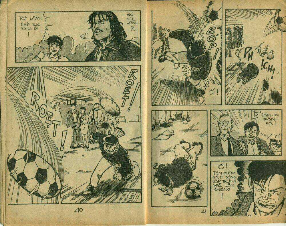 Quả Bóng Vàng - Chapter 1 - Trang 19