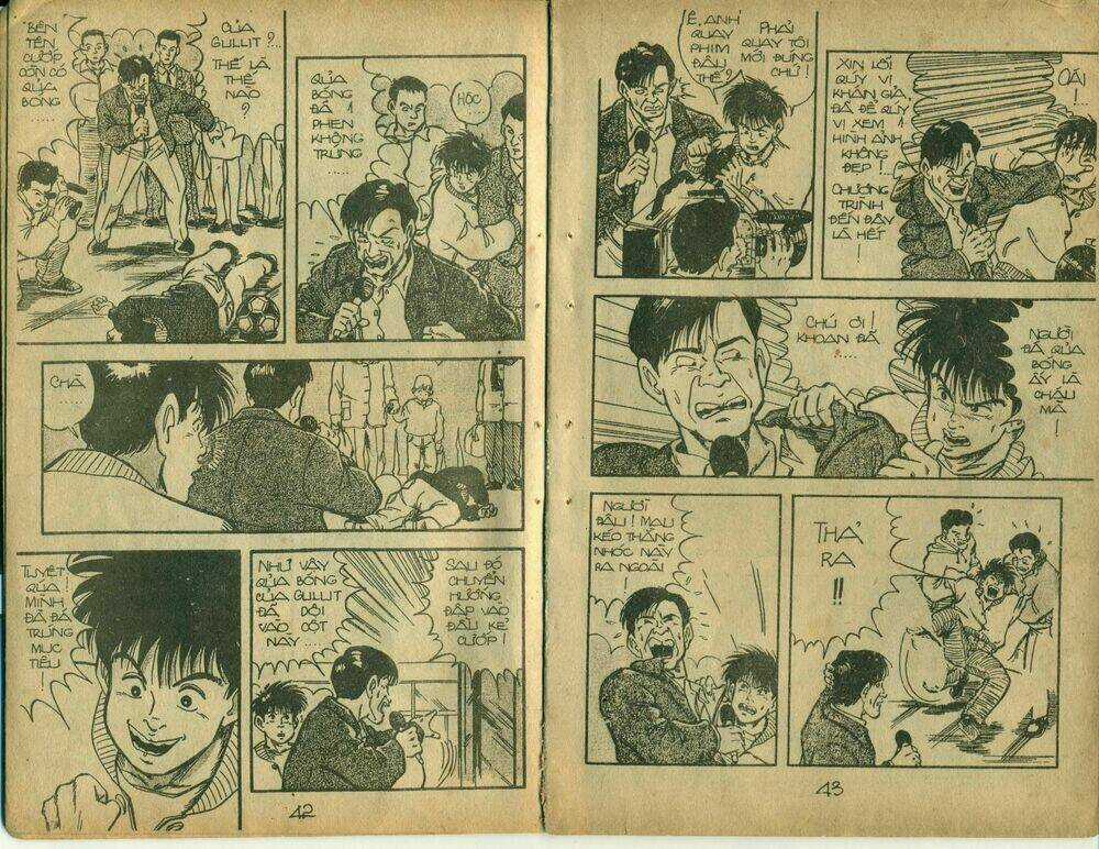 Quả Bóng Vàng - Chapter 1 - Trang 20