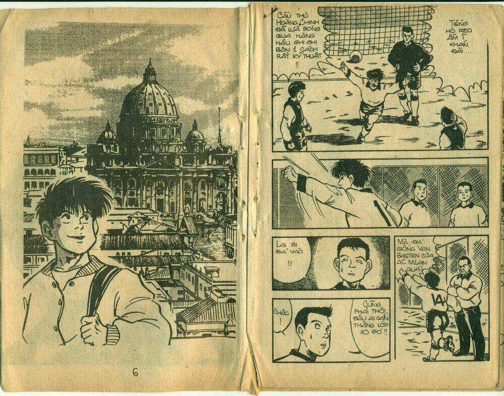 Quả Bóng Vàng - Chapter 1 - Trang 3