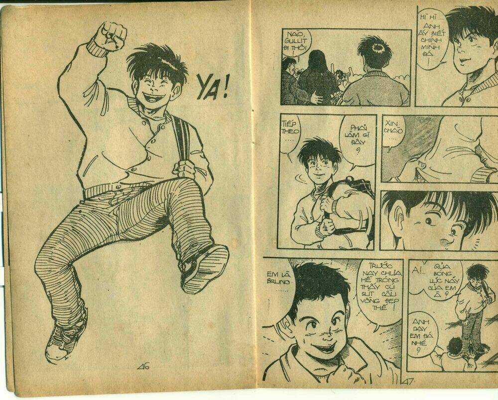 Quả Bóng Vàng - Chapter 1 - Trang 22