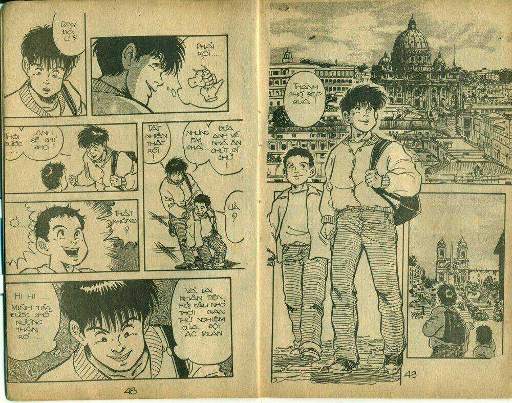 Quả Bóng Vàng - Chapter 1 - Trang 23