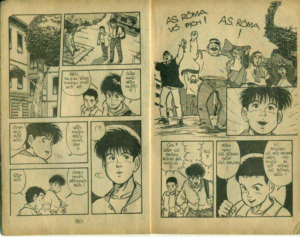 Quả Bóng Vàng - Chapter 1 - Trang 24