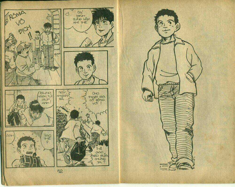 Quả Bóng Vàng - Chapter 1 - Trang 25