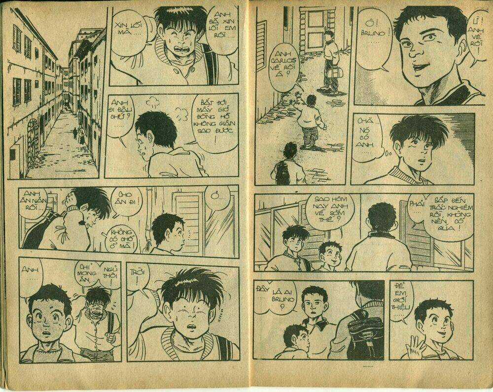 Quả Bóng Vàng - Chapter 1 - Trang 27