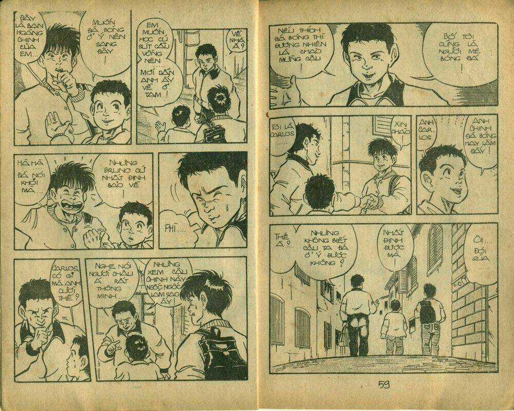 Quả Bóng Vàng - Chapter 1 - Trang 28