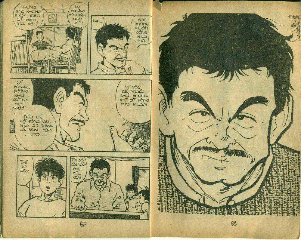 Quả Bóng Vàng - Chapter 1 - Trang 30