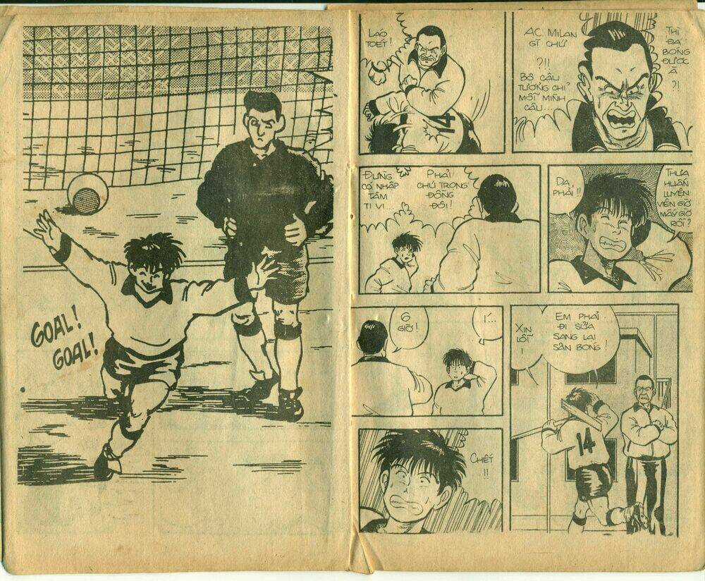 Quả Bóng Vàng - Chapter 1 - Trang 4