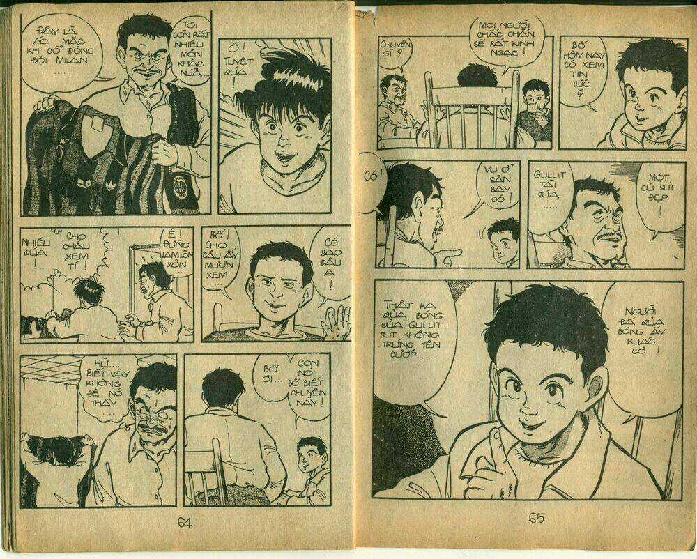 Quả Bóng Vàng - Chapter 1 - Trang 31