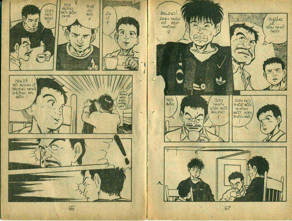 Quả Bóng Vàng - Chapter 1 - Trang 32