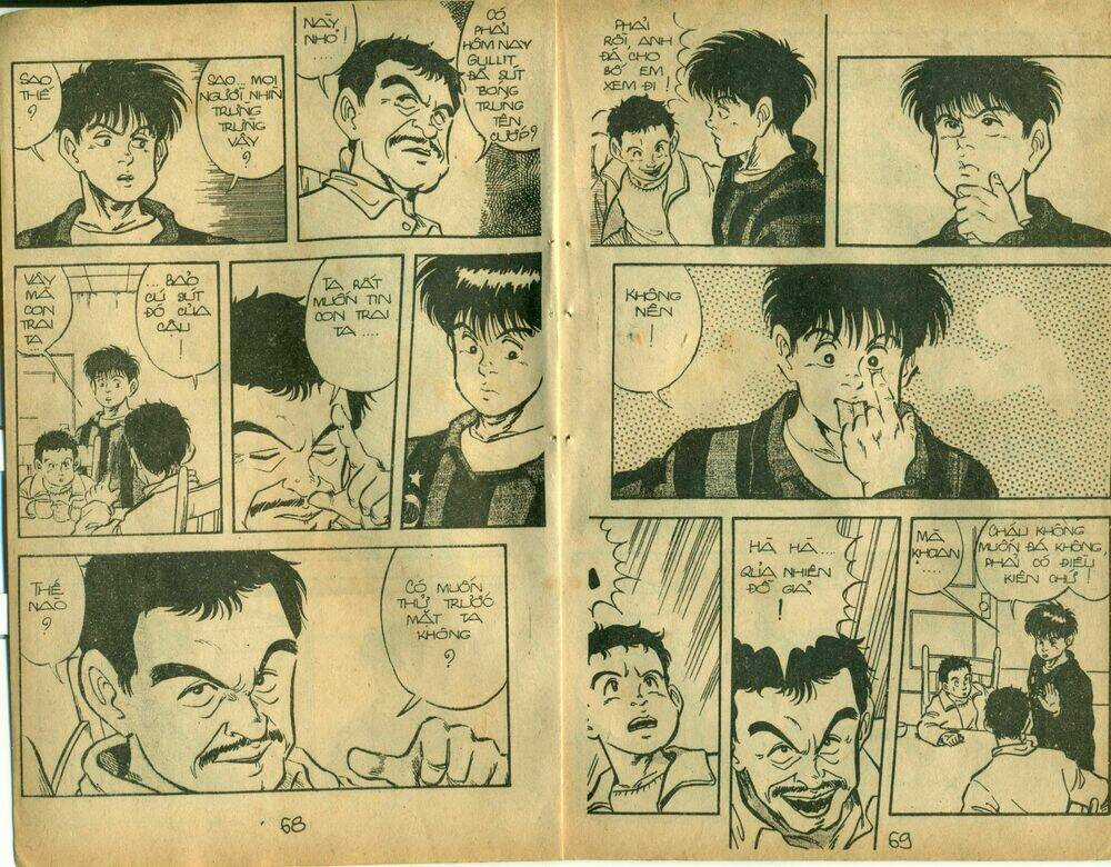 Quả Bóng Vàng - Chapter 1 - Trang 33