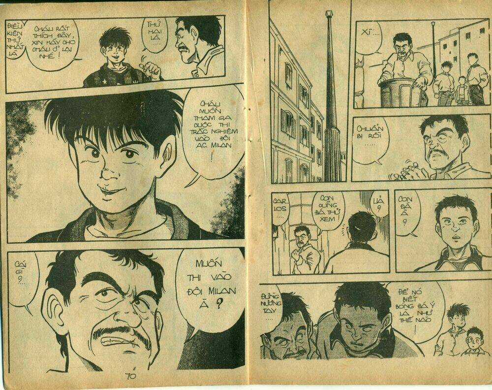 Quả Bóng Vàng - Chapter 1 - Trang 34