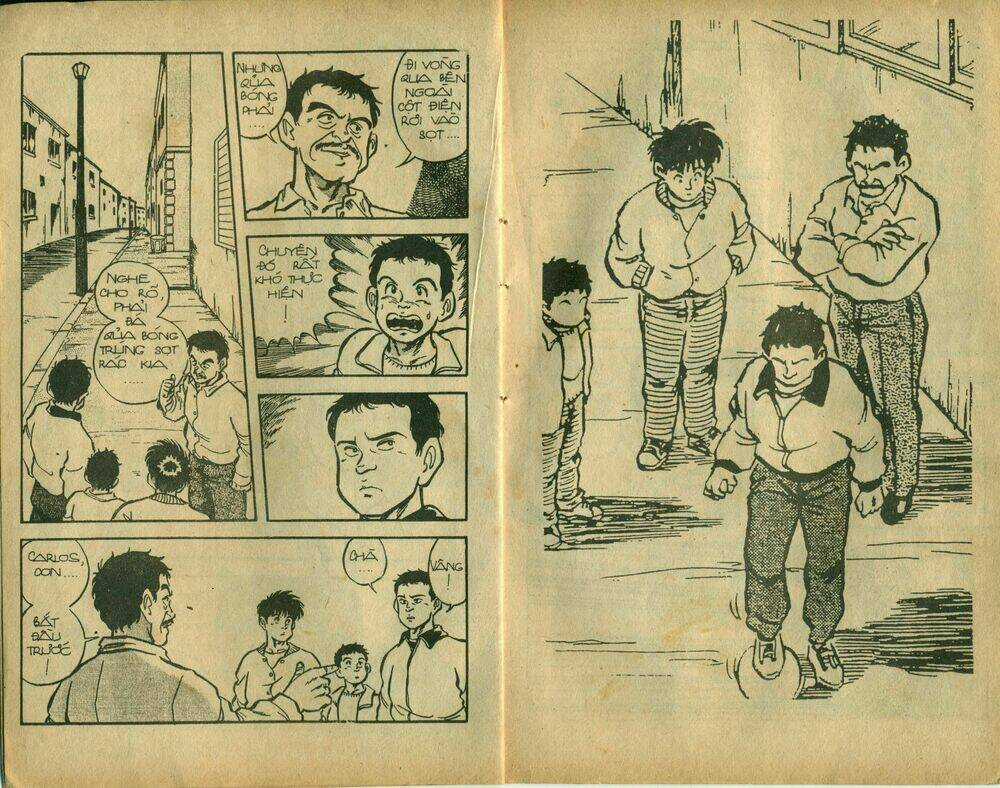 Quả Bóng Vàng - Chapter 1 - Trang 35