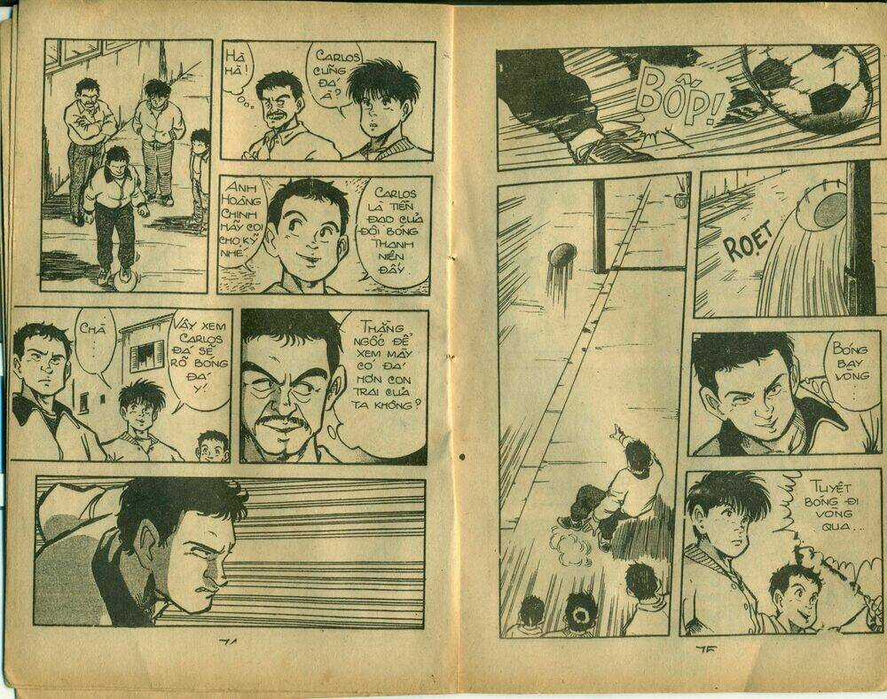 Quả Bóng Vàng - Chapter 1 - Trang 36