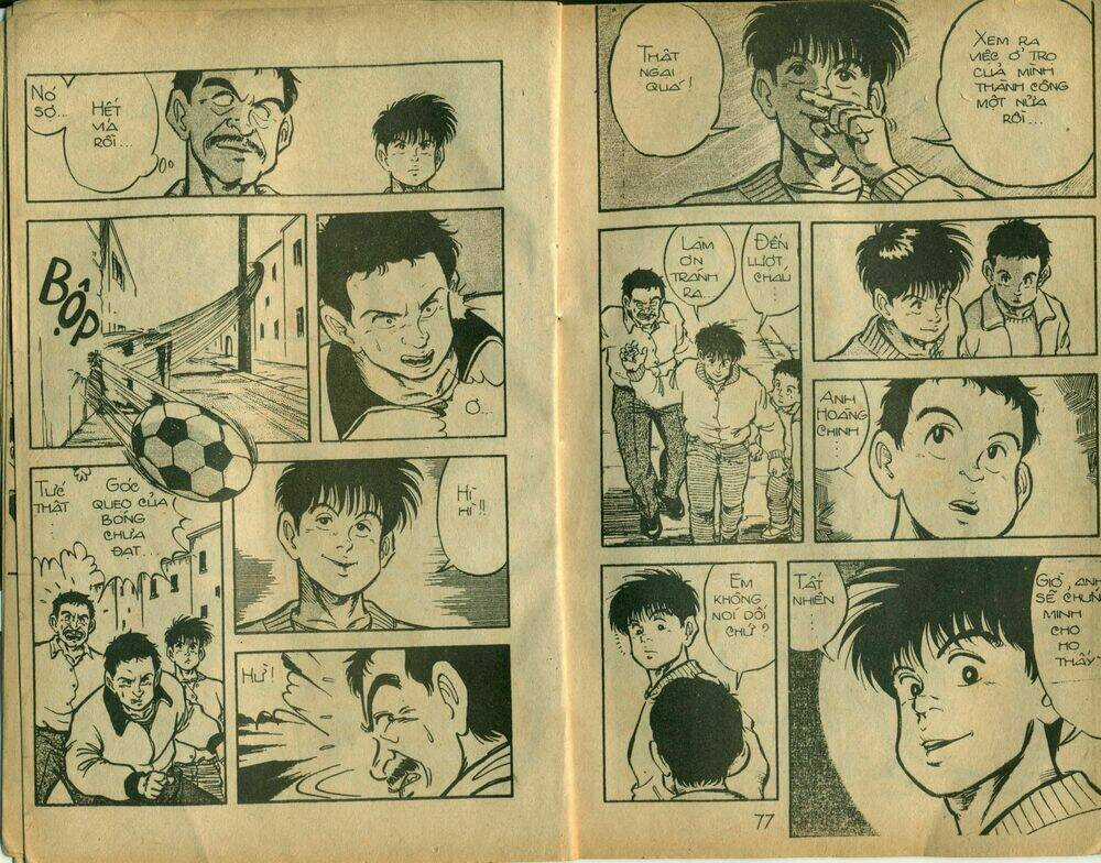 Quả Bóng Vàng - Chapter 1 - Trang 37