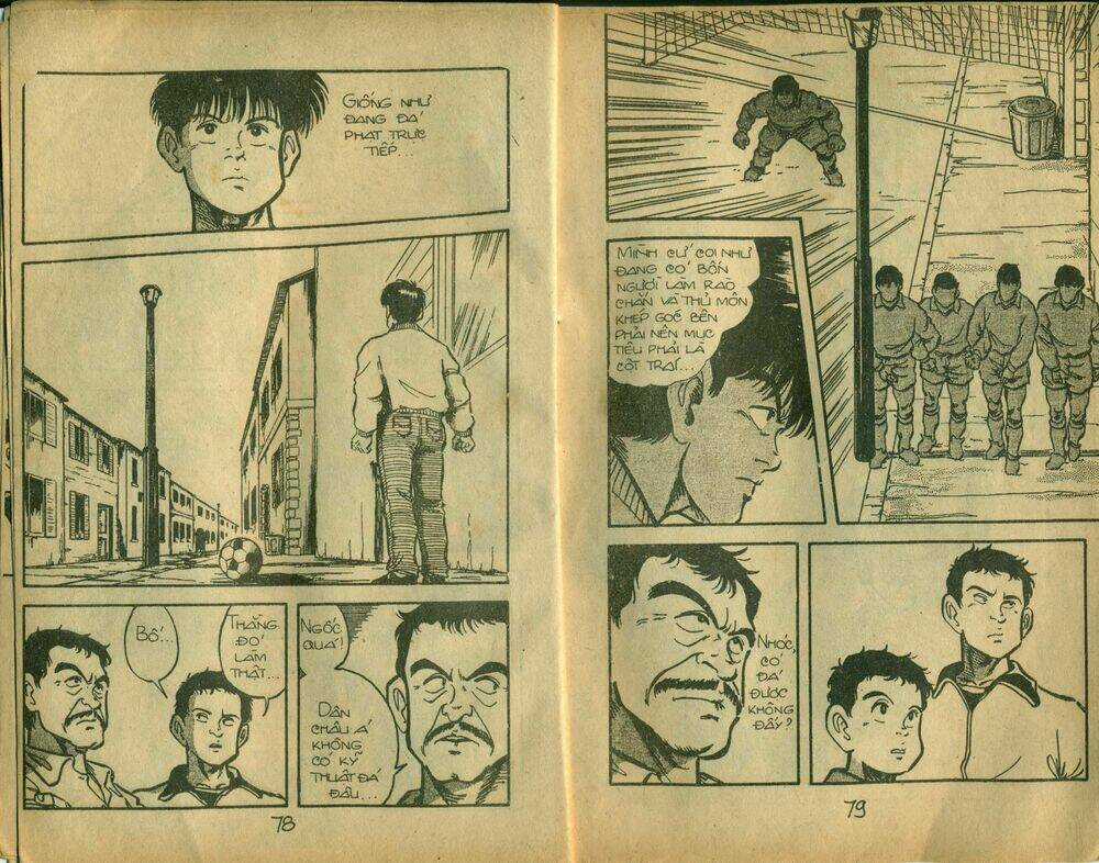 Quả Bóng Vàng - Chapter 1 - Trang 38