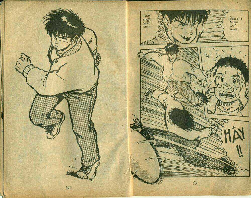 Quả Bóng Vàng - Chapter 1 - Trang 39