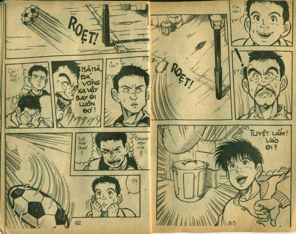 Quả Bóng Vàng - Chapter 1 - Trang 40