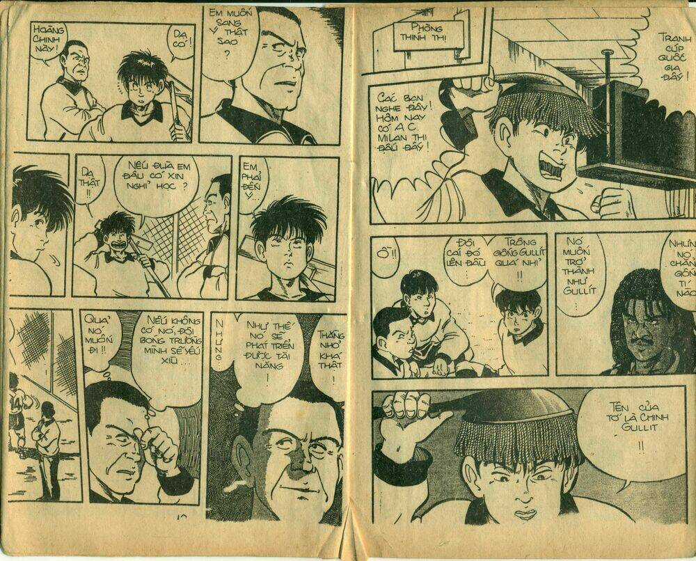 Quả Bóng Vàng - Chapter 1 - Trang 5