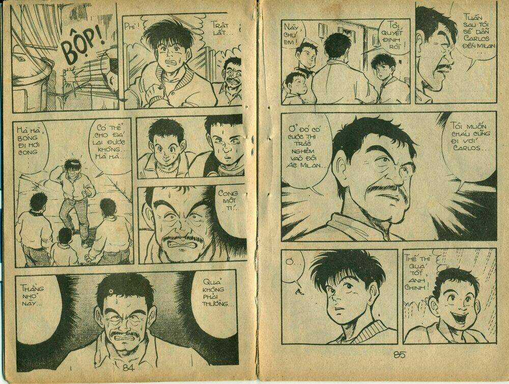 Quả Bóng Vàng - Chapter 1 - Trang 41