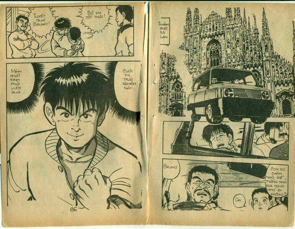 Quả Bóng Vàng - Chapter 1 - Trang 42