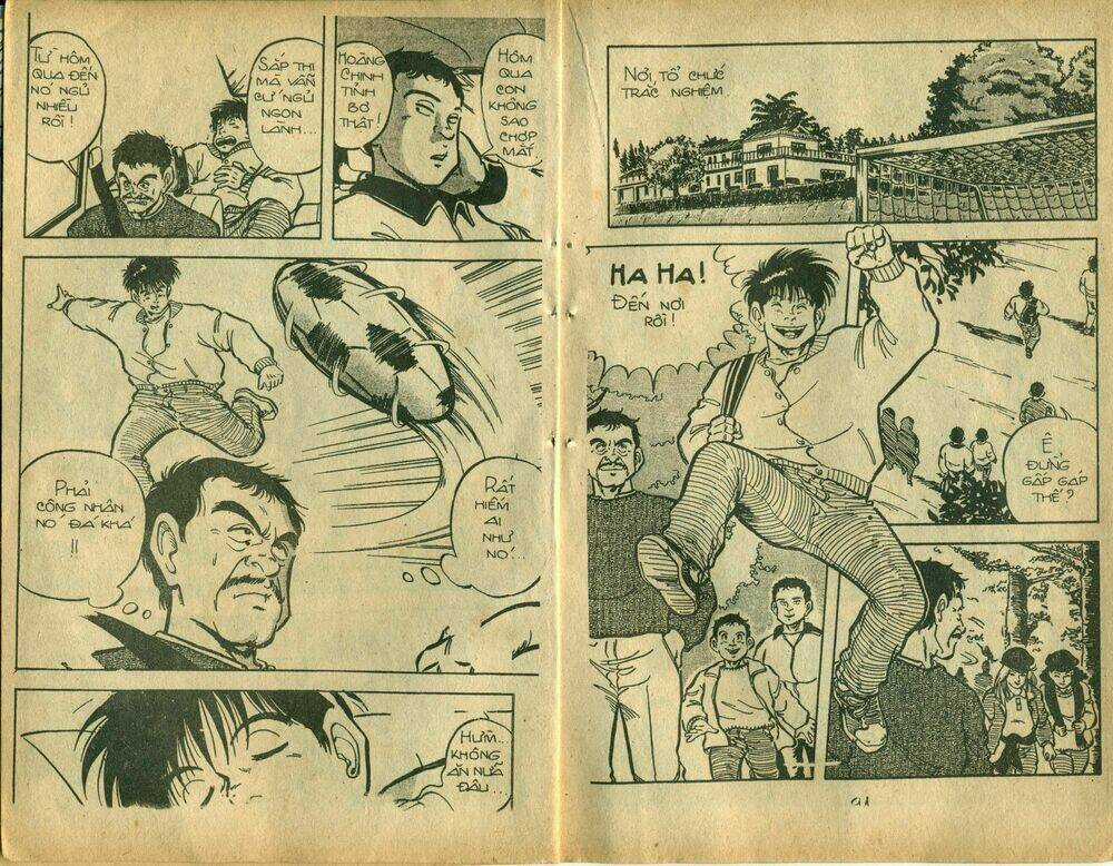 Quả Bóng Vàng - Chapter 1 - Trang 43