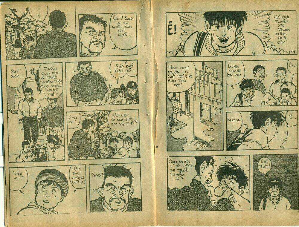 Quả Bóng Vàng - Chapter 1 - Trang 44