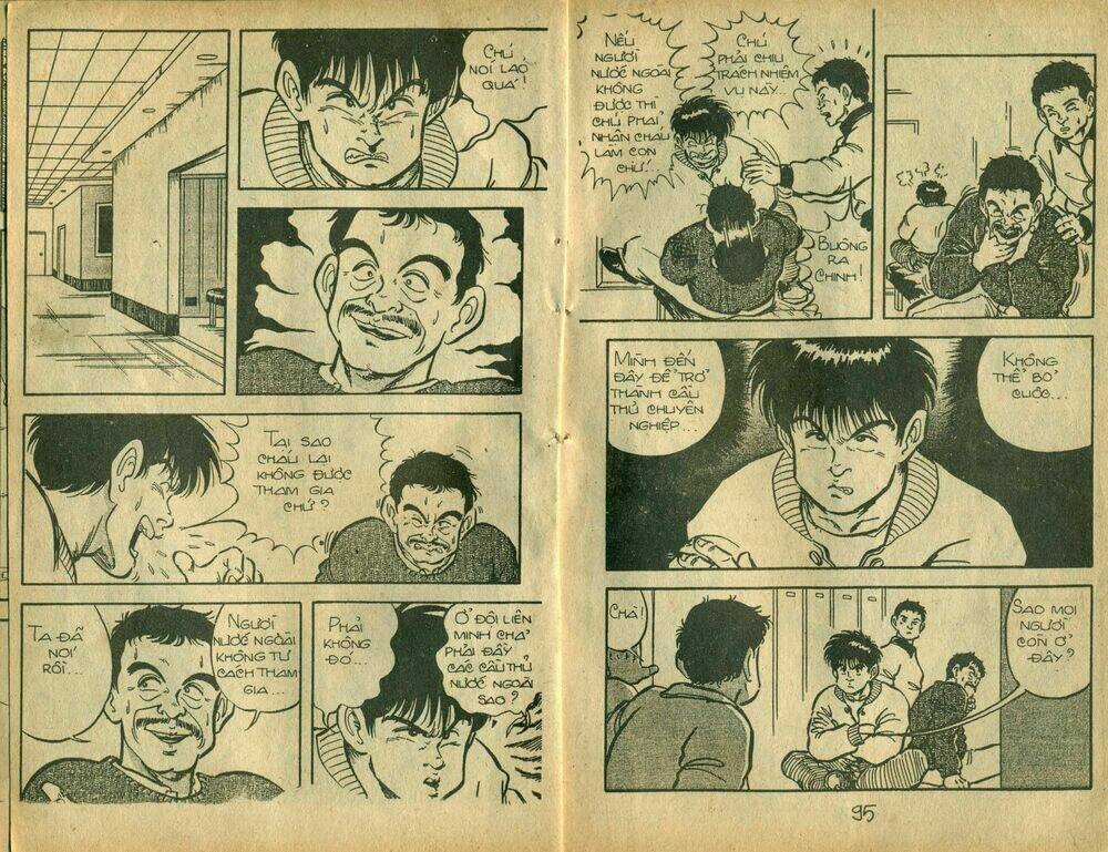 Quả Bóng Vàng - Chapter 1 - Trang 45