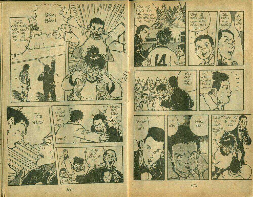 Quả Bóng Vàng - Chapter 1 - Trang 48