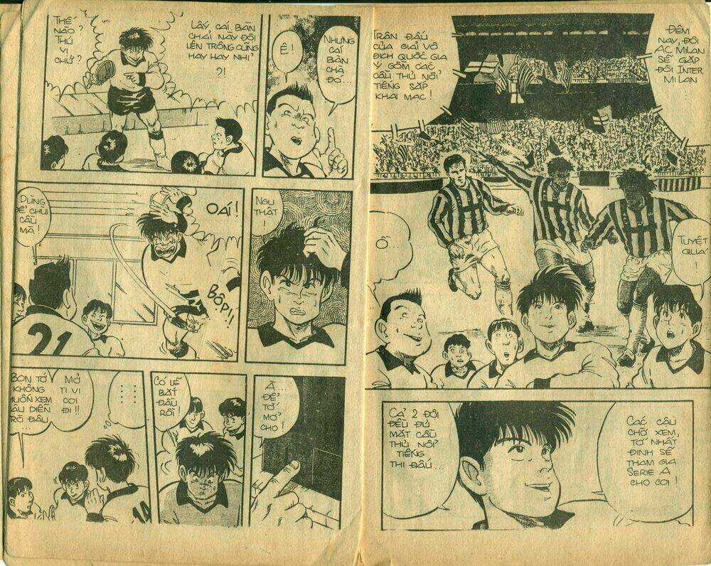 Quả Bóng Vàng - Chapter 1 - Trang 6