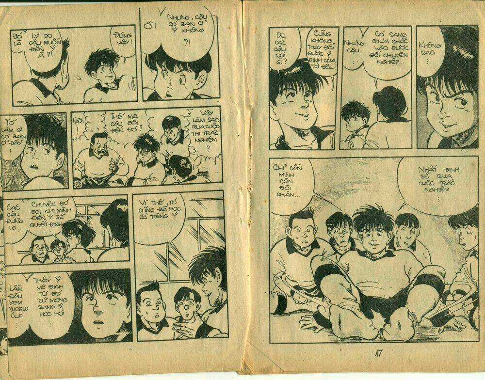 Quả Bóng Vàng - Chapter 1 - Trang 7