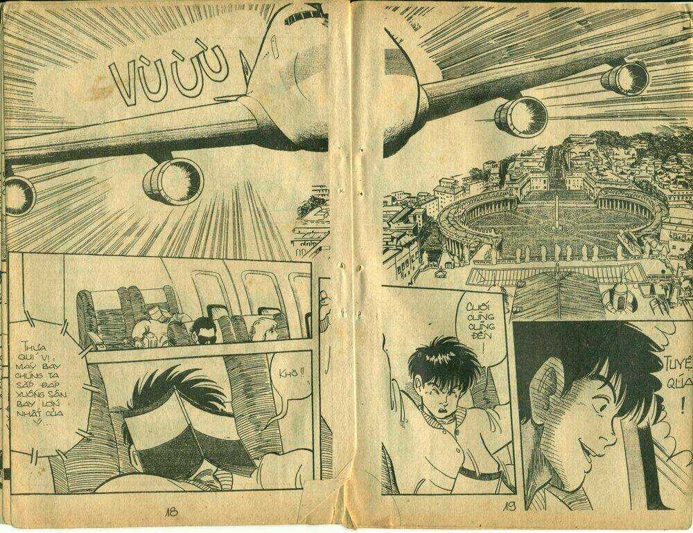 Quả Bóng Vàng - Chapter 1 - Trang 8