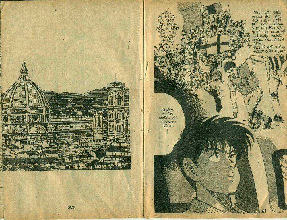 Quả Bóng Vàng - Chapter 1 - Trang 9