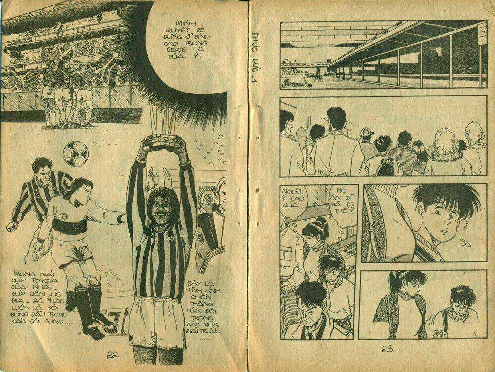 Quả Bóng Vàng - Chapter 1 - Trang 10