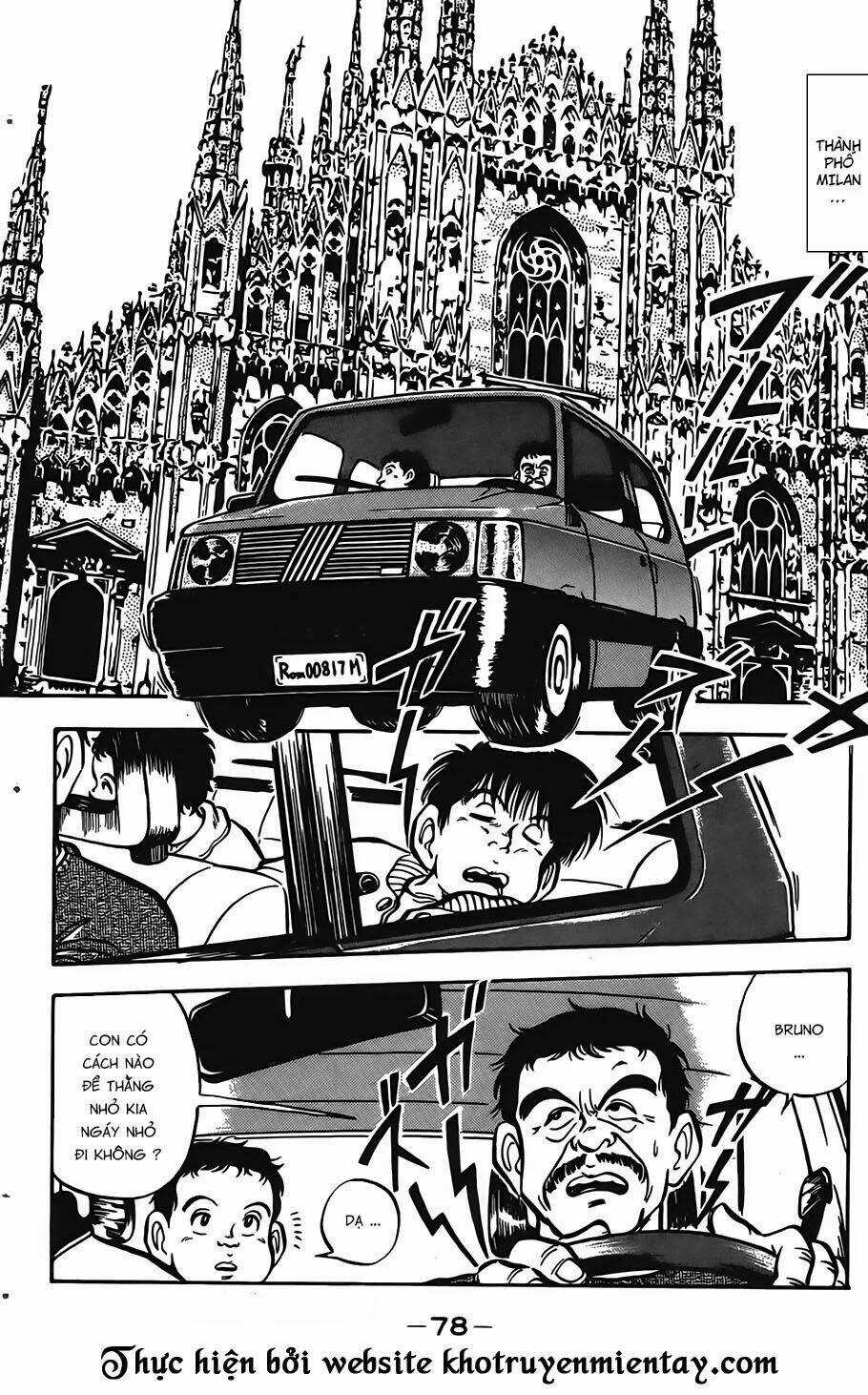 Quả Bóng Vàng - Chapter 2.1 - Trang 2