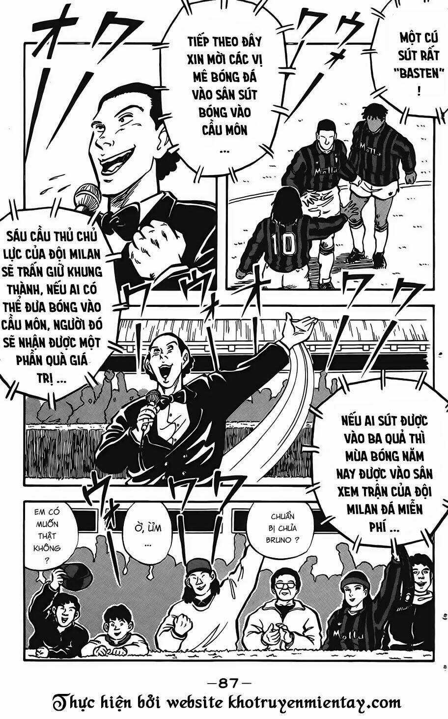 Quả Bóng Vàng - Chapter 2.1 - Trang 11