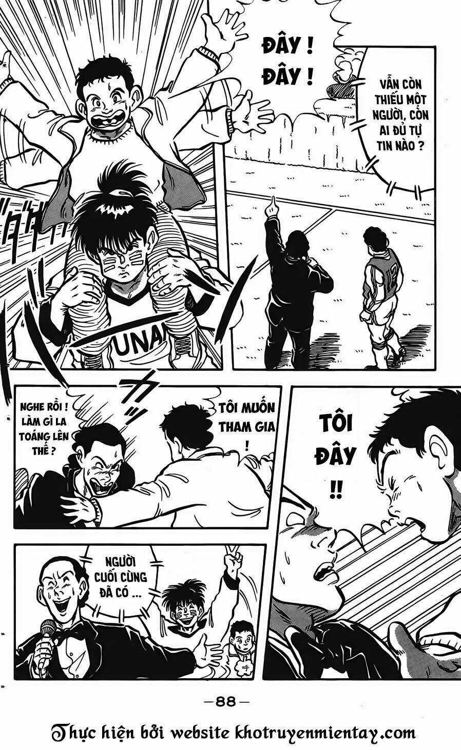 Quả Bóng Vàng - Chapter 2.1 - Trang 12