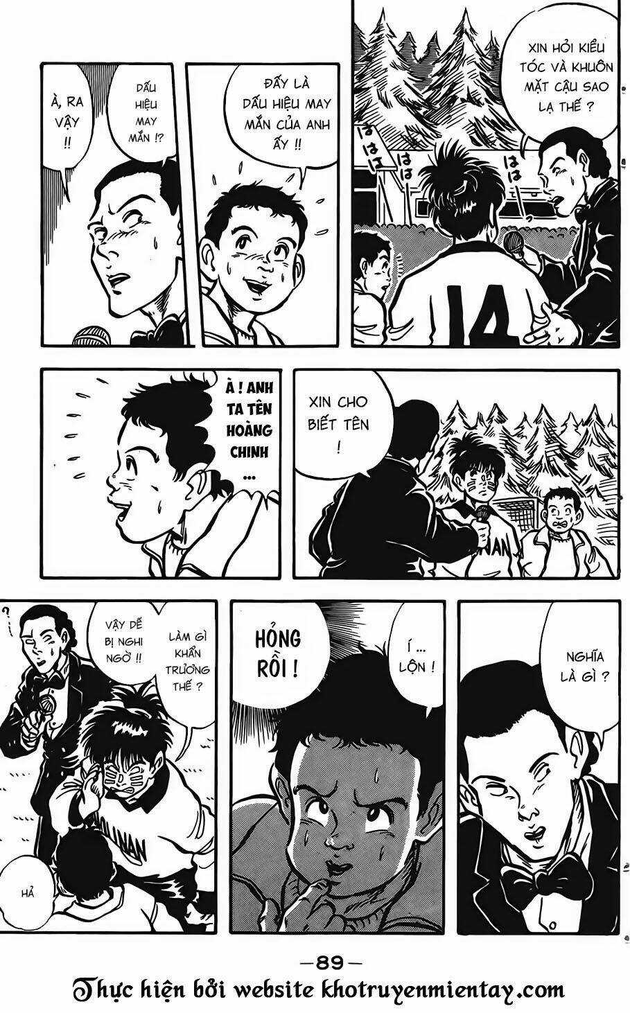 Quả Bóng Vàng - Chapter 2.1 - Trang 13