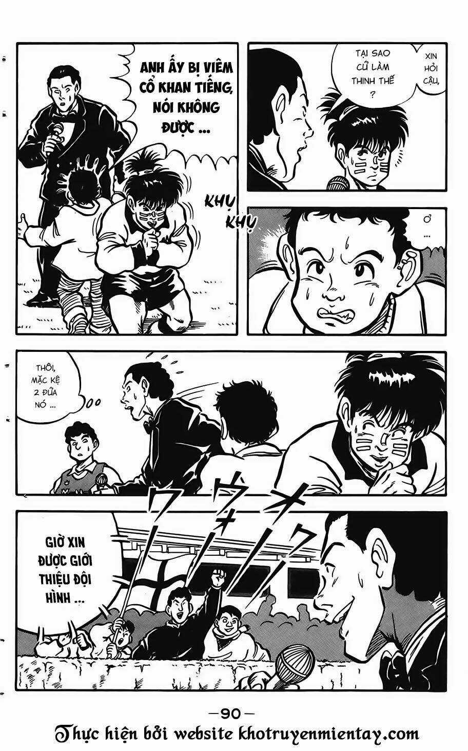 Quả Bóng Vàng - Chapter 2.1 - Trang 14