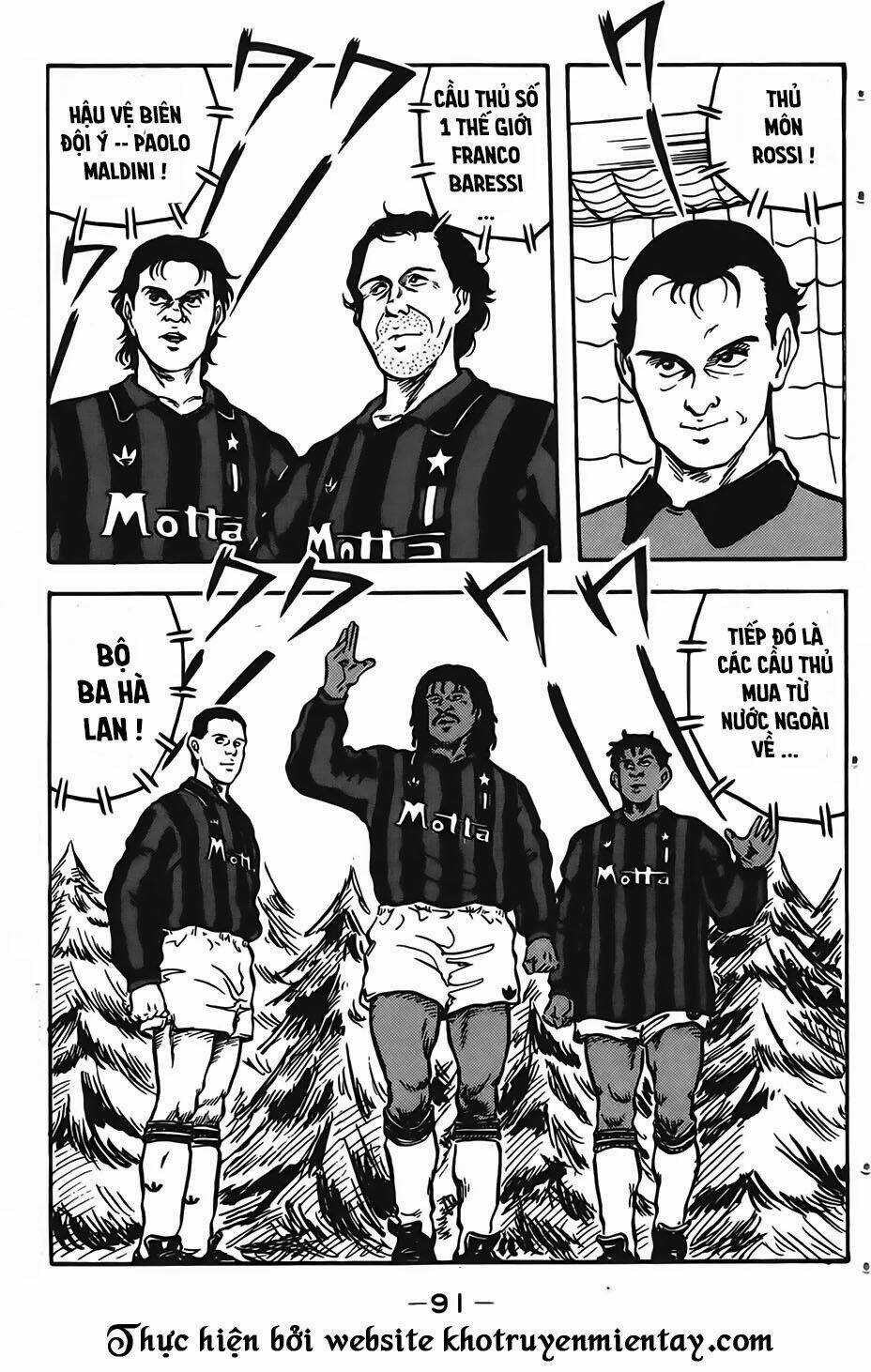 Quả Bóng Vàng - Chapter 2.1 - Trang 15