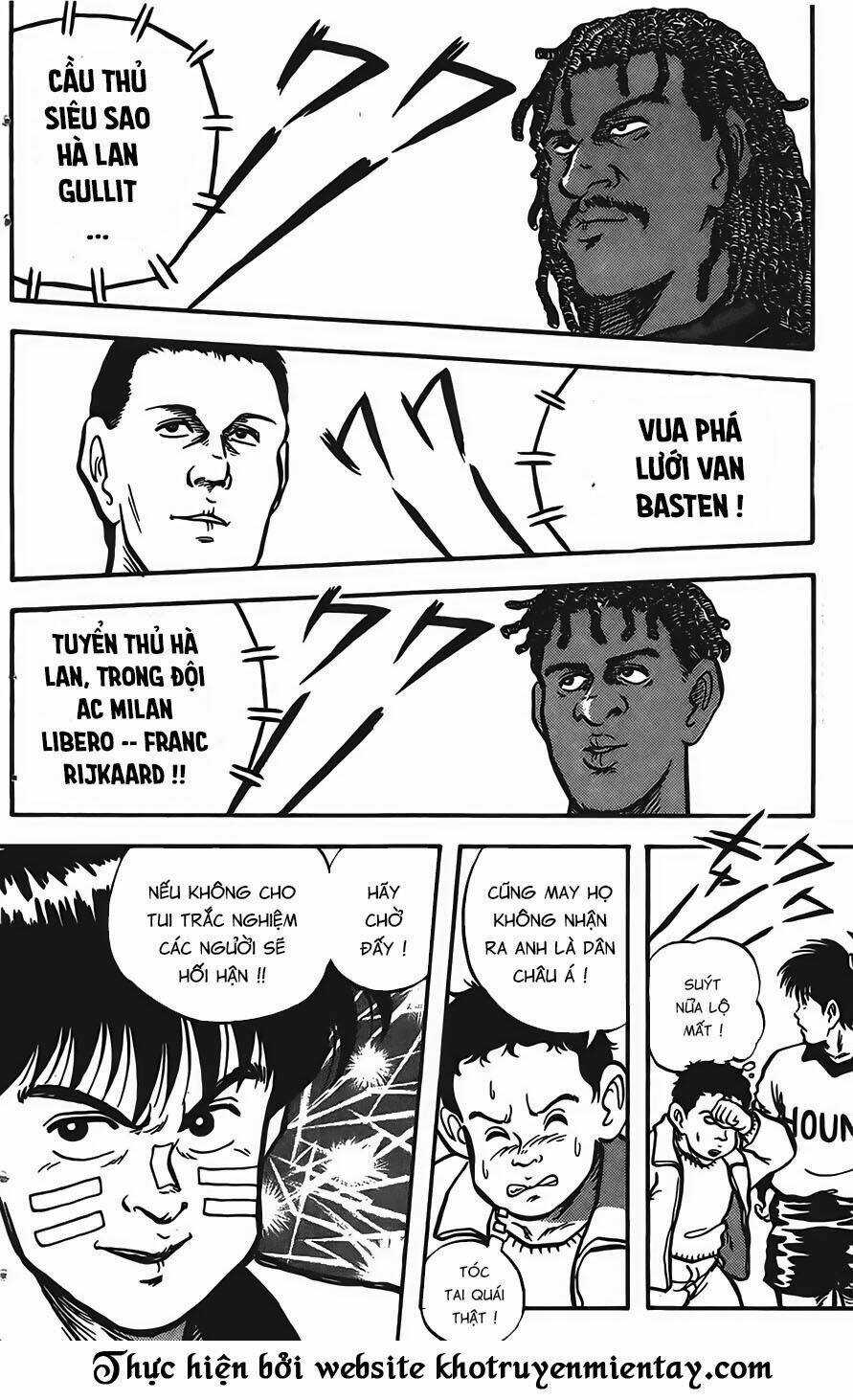 Quả Bóng Vàng - Chapter 2.1 - Trang 16