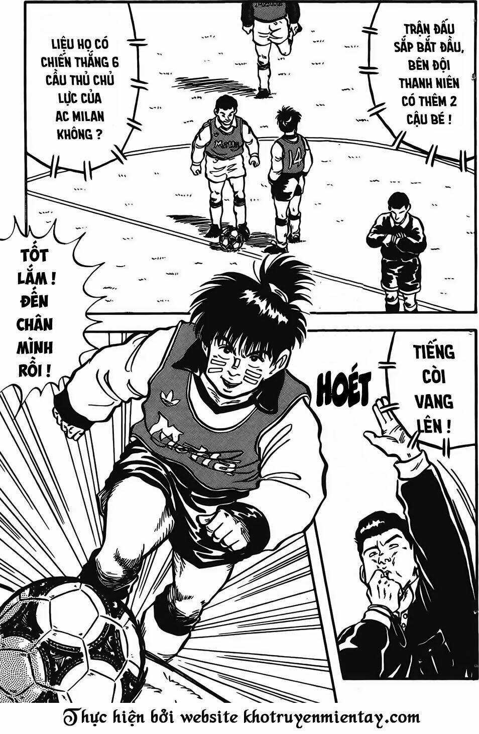 Quả Bóng Vàng - Chapter 2.1 - Trang 17