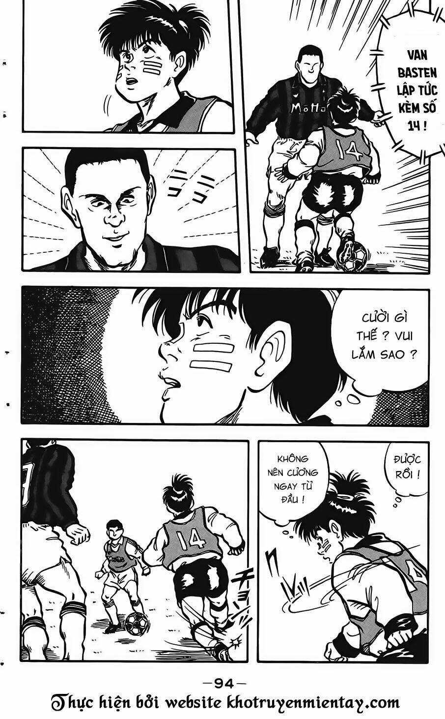 Quả Bóng Vàng - Chapter 2.1 - Trang 18