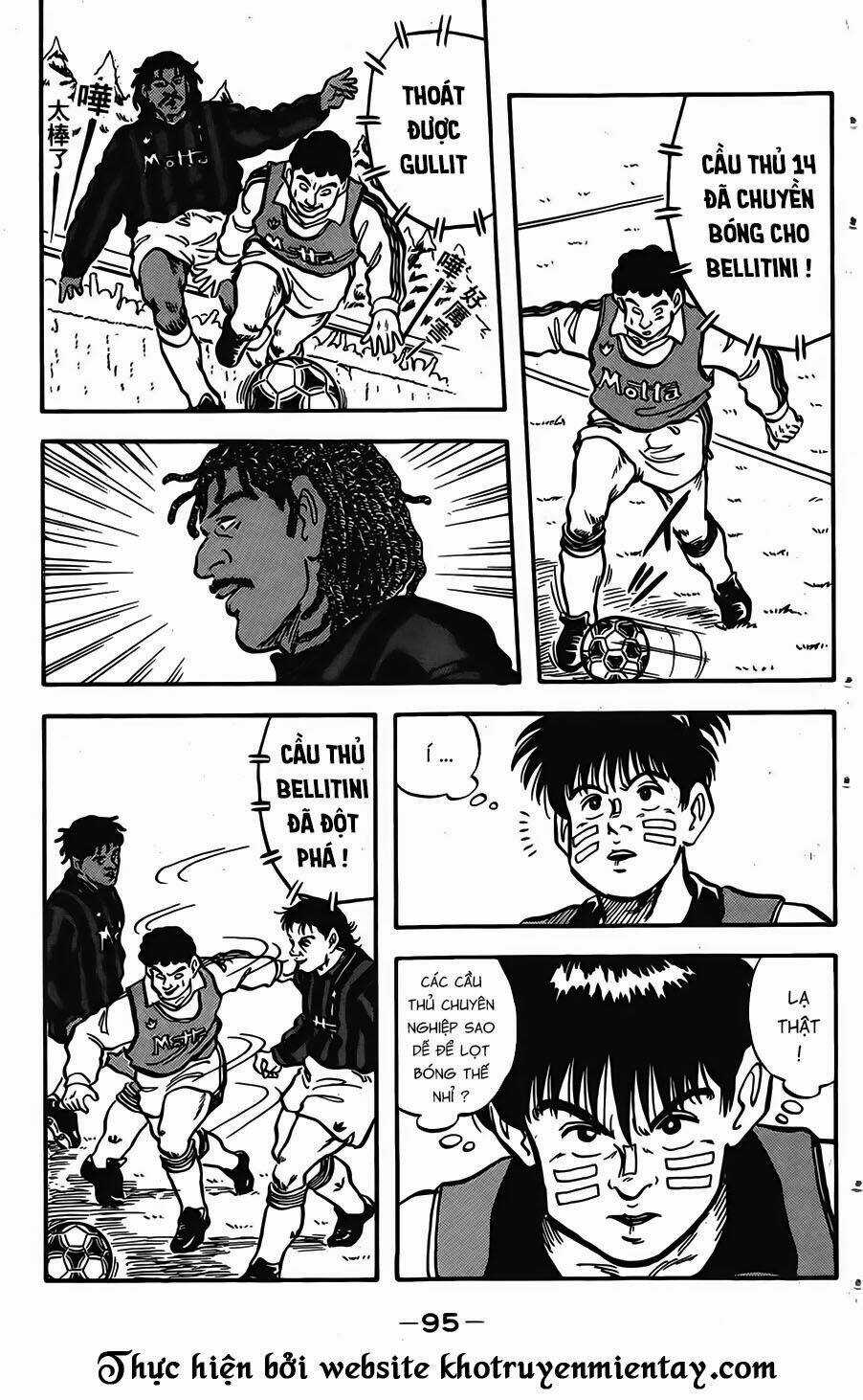 Quả Bóng Vàng - Chapter 2.1 - Trang 19