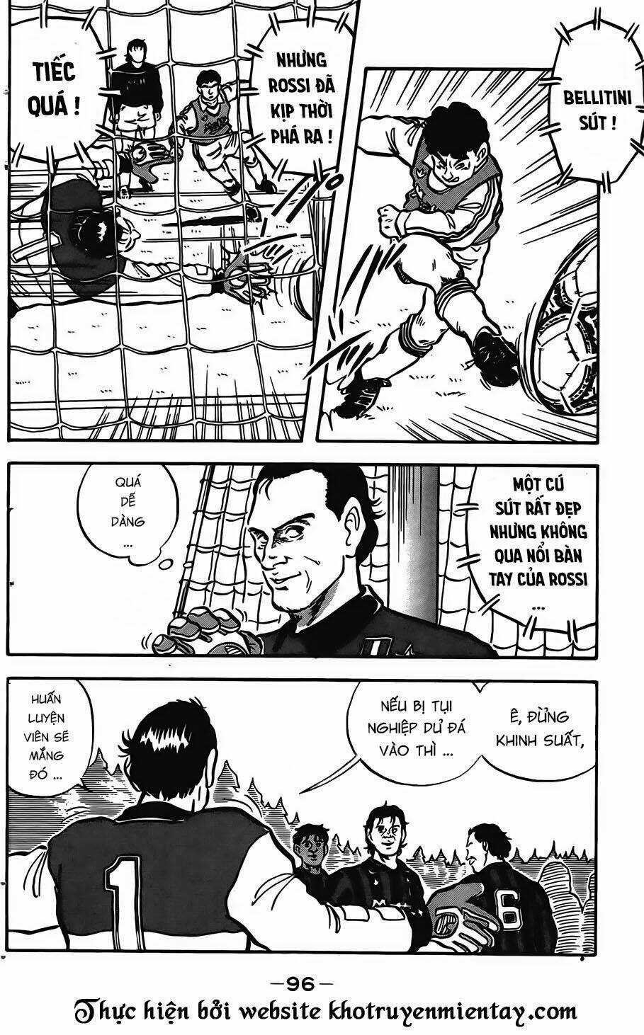 Quả Bóng Vàng - Chapter 2.1 - Trang 20