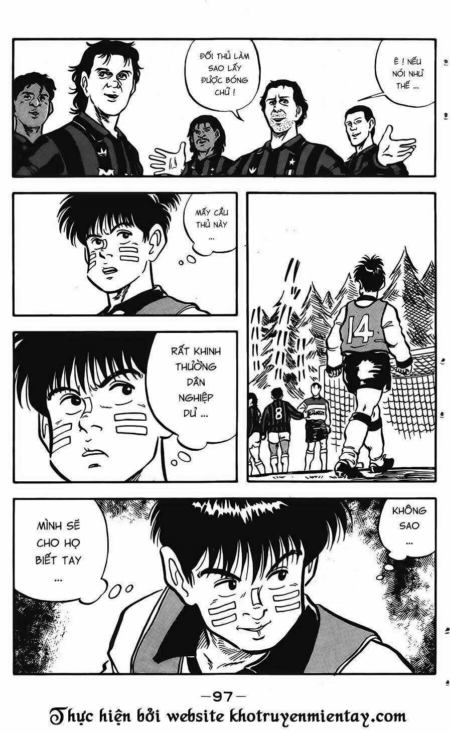 Quả Bóng Vàng - Chapter 2.1 - Trang 21